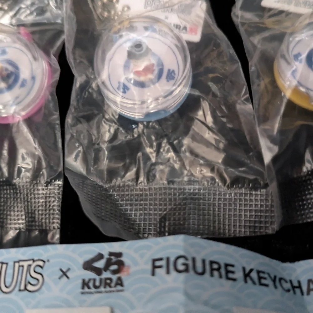 3 brand new peanuts x kura sushi plates